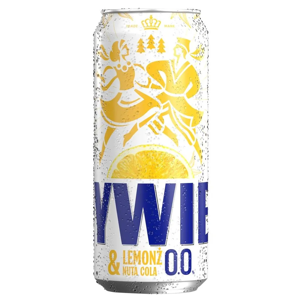 Żywiec Lemonż Piwo bezalkoholowe 500 ml