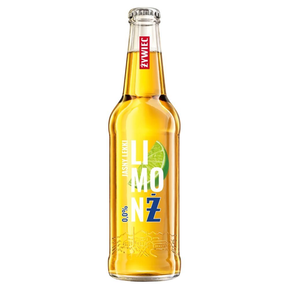 Żywiec Limonż Piwo bezalkoholowe 400 ml