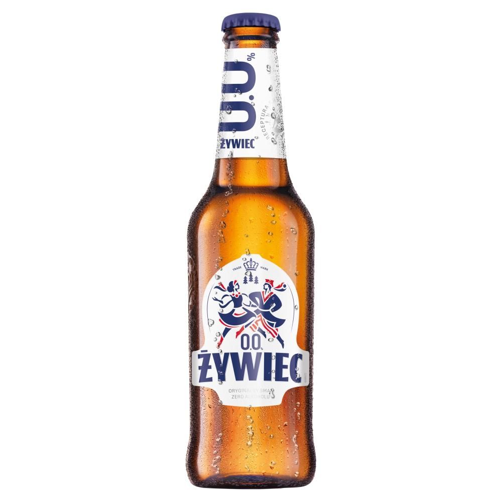 Żywiec Piwo jasne bezalkoholowe 330 ml