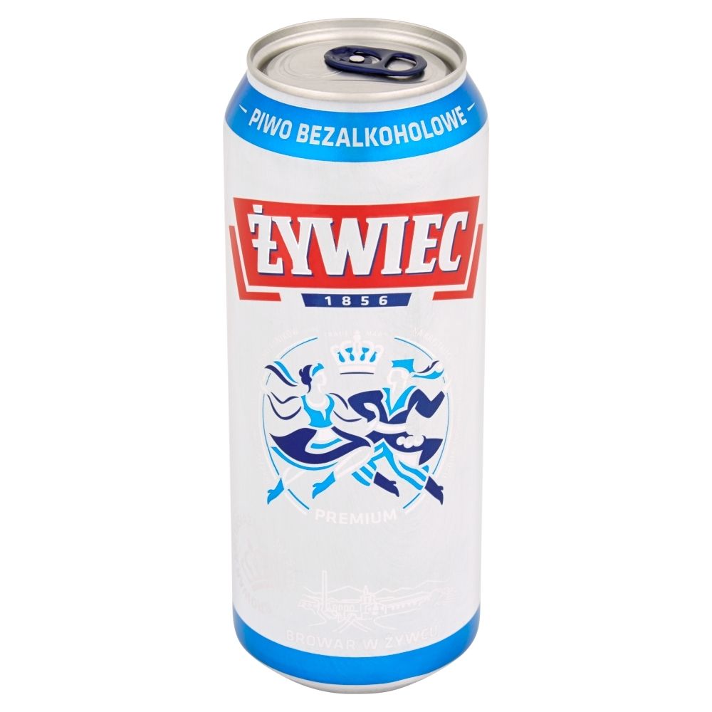 Żywiec Piwo jasne bezalkoholowe 500 ml