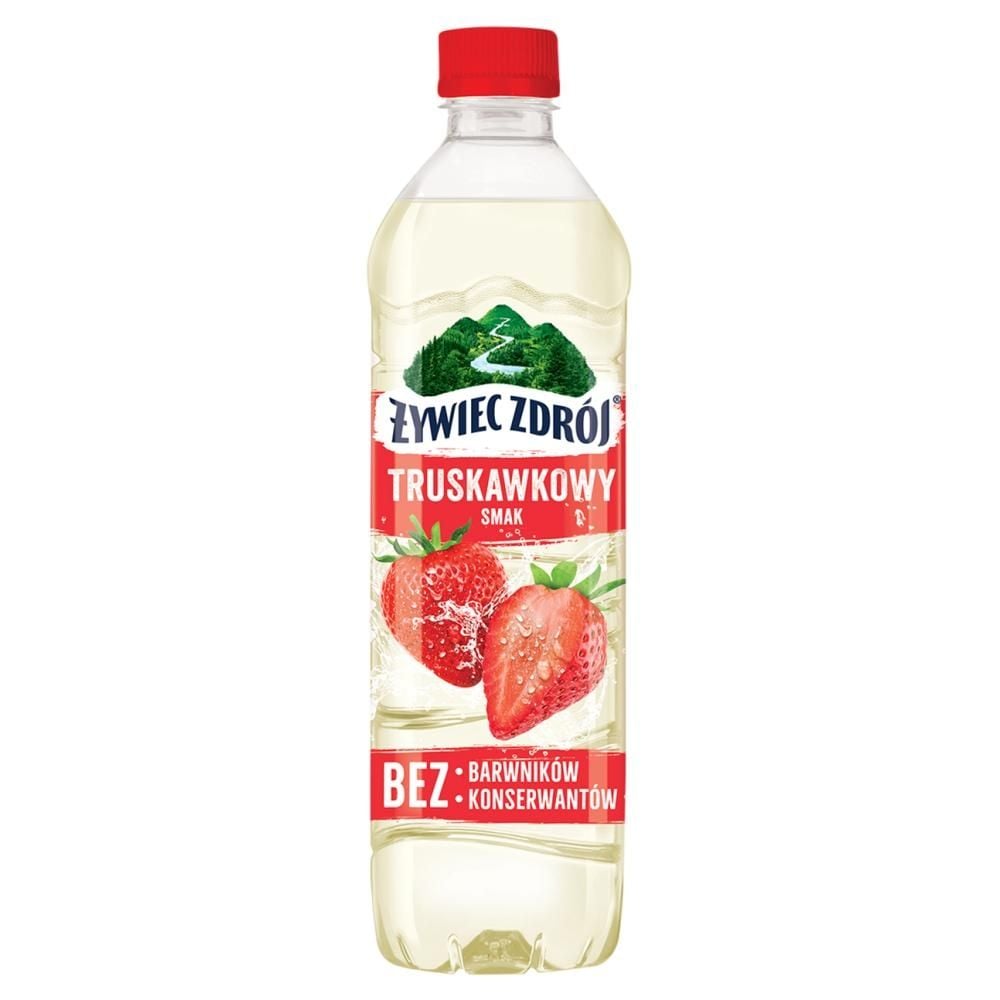 Żywiec Zdrój Napój niegazowany truskawkowy smak 500 ml