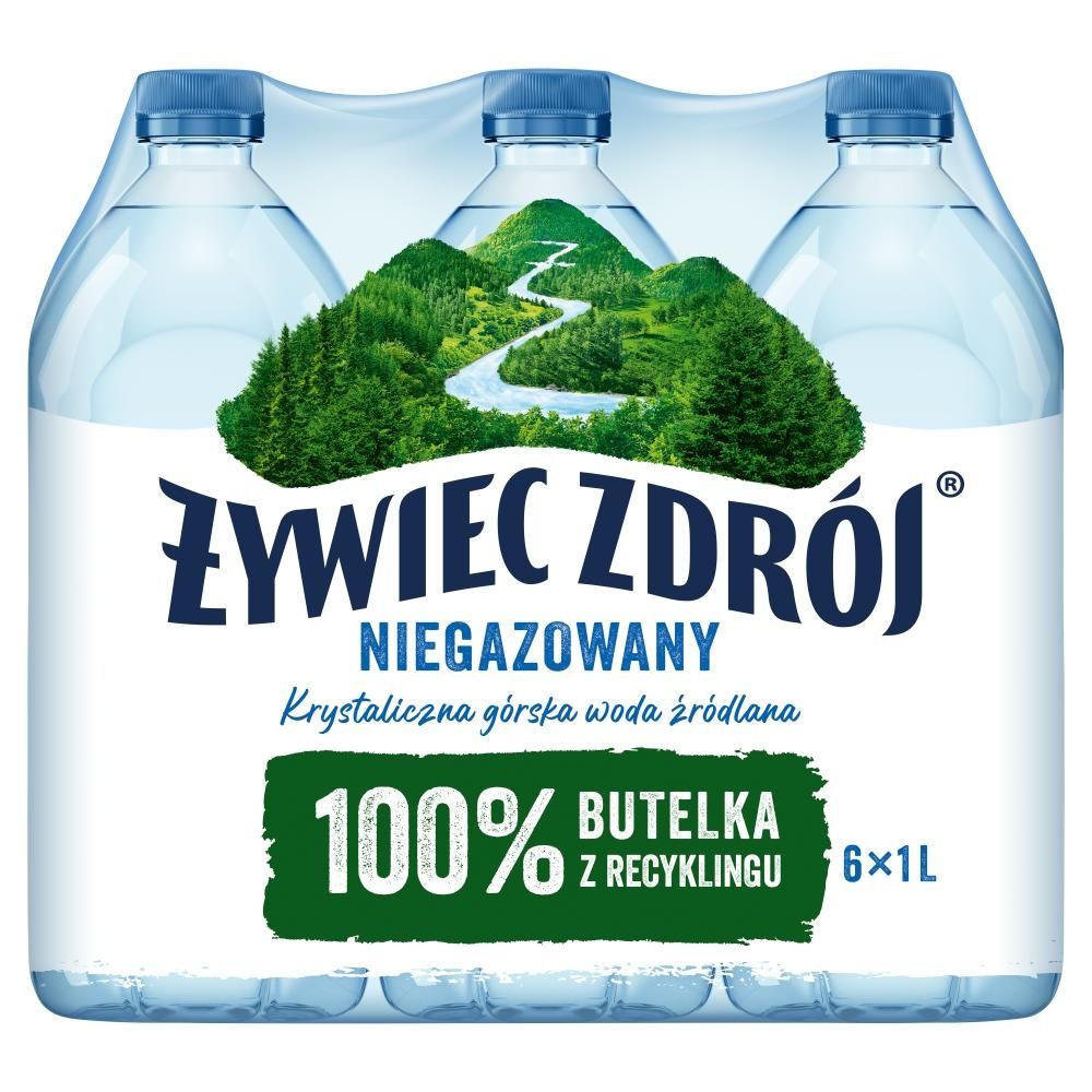 Ywiec Zdr J Niegazowany Woda R Dlana X L Zakupy Online Z Dostaw Do Domu Carrefour Pl